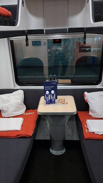 Night Train to Denmark: Journey from Zurich