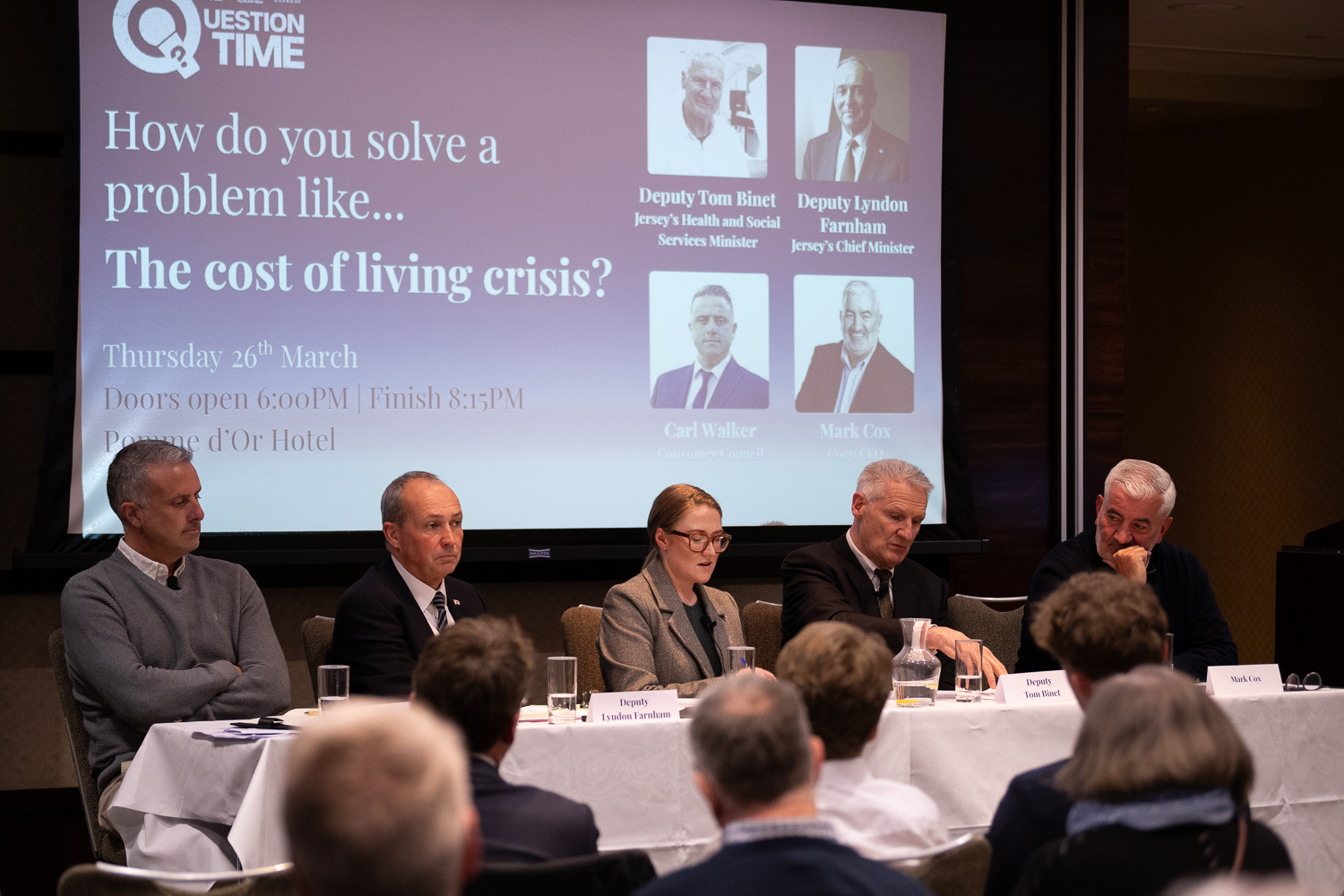 Minister suggests there should be one carrier for all CI freight