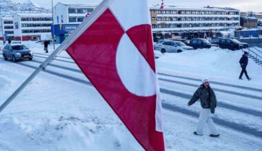 Greenlanders talk about Trump's desire to own their Arctic island