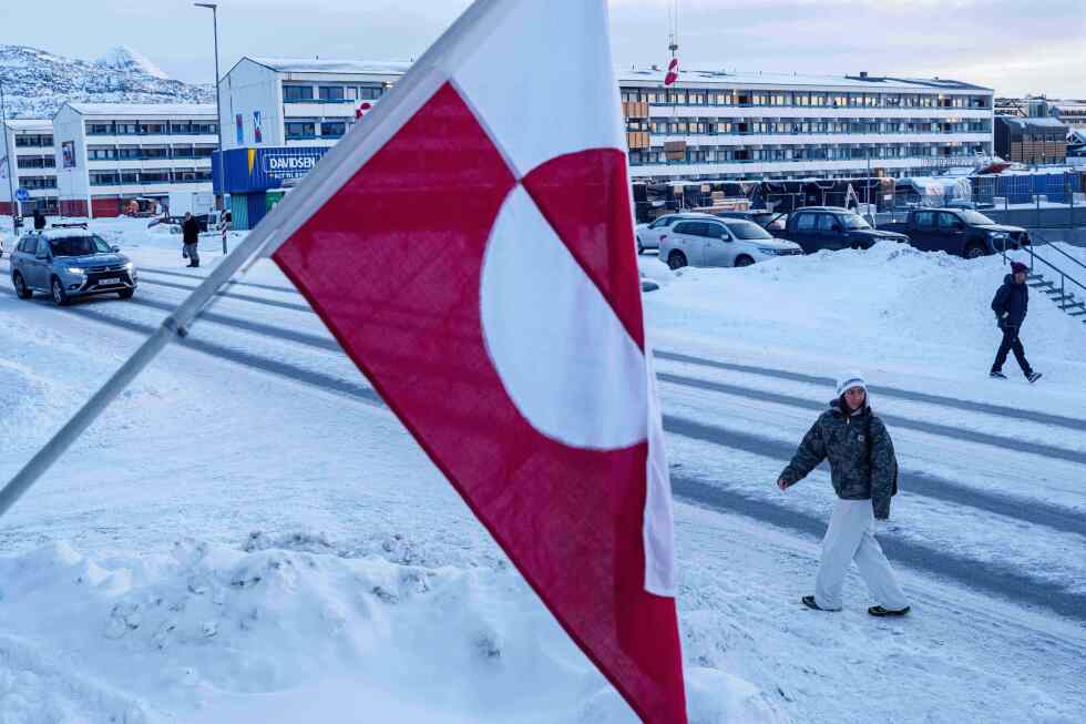 Greenlanders talk about Trump's desire to own their Arctic island