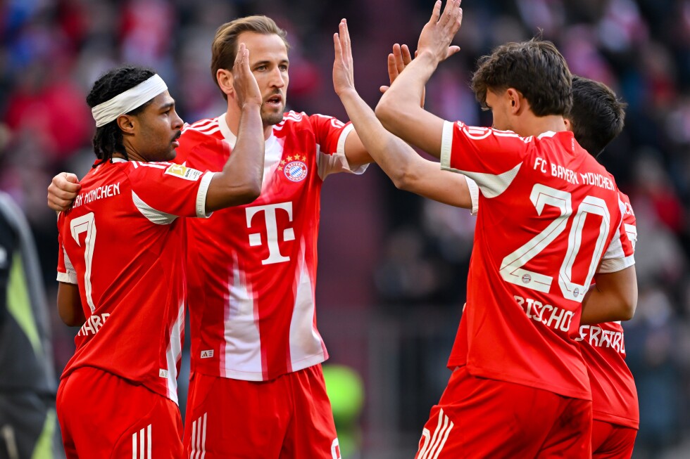 Bayern closer tod Bundesliga title after routing Union Berlin