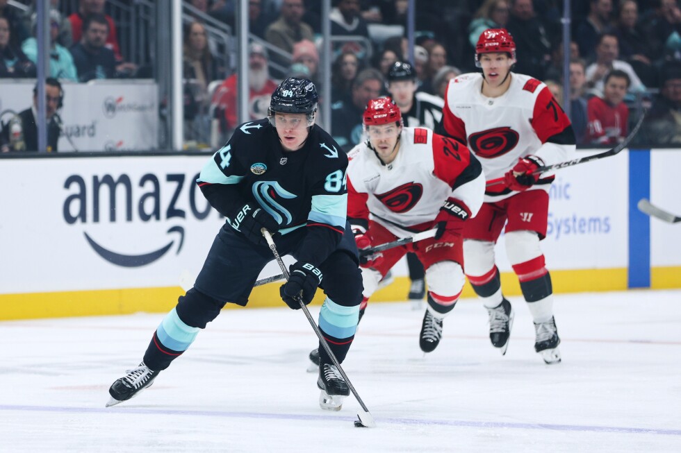 Hurricanes and Kraken to play games in Helsinki in November