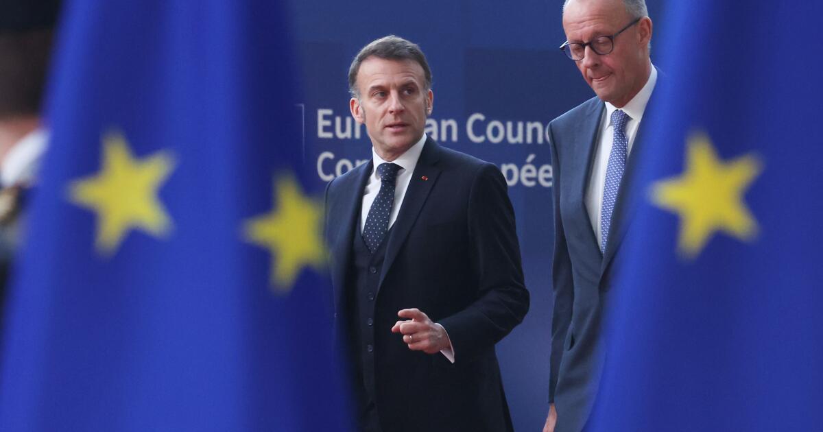 EU leaders balk at joining Middle East fight, grapple with high energy prices