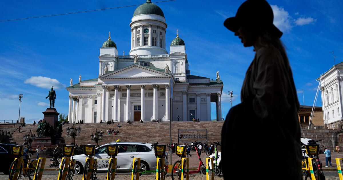 What the World Happiness Report reveals about social media and the world's happiest country