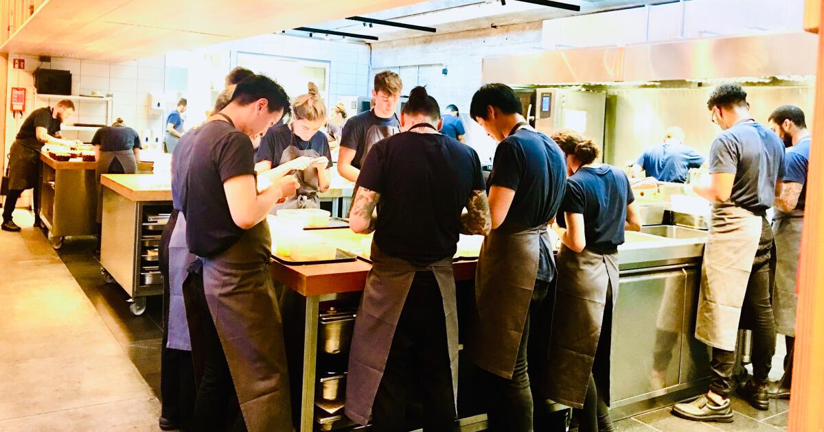 Commentary: Noma L.A. controversy is a turning point. Why this critic won't be dining there