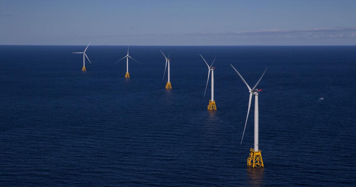 Orsted is feeling the brunt of Trump’s loathing for wind farms