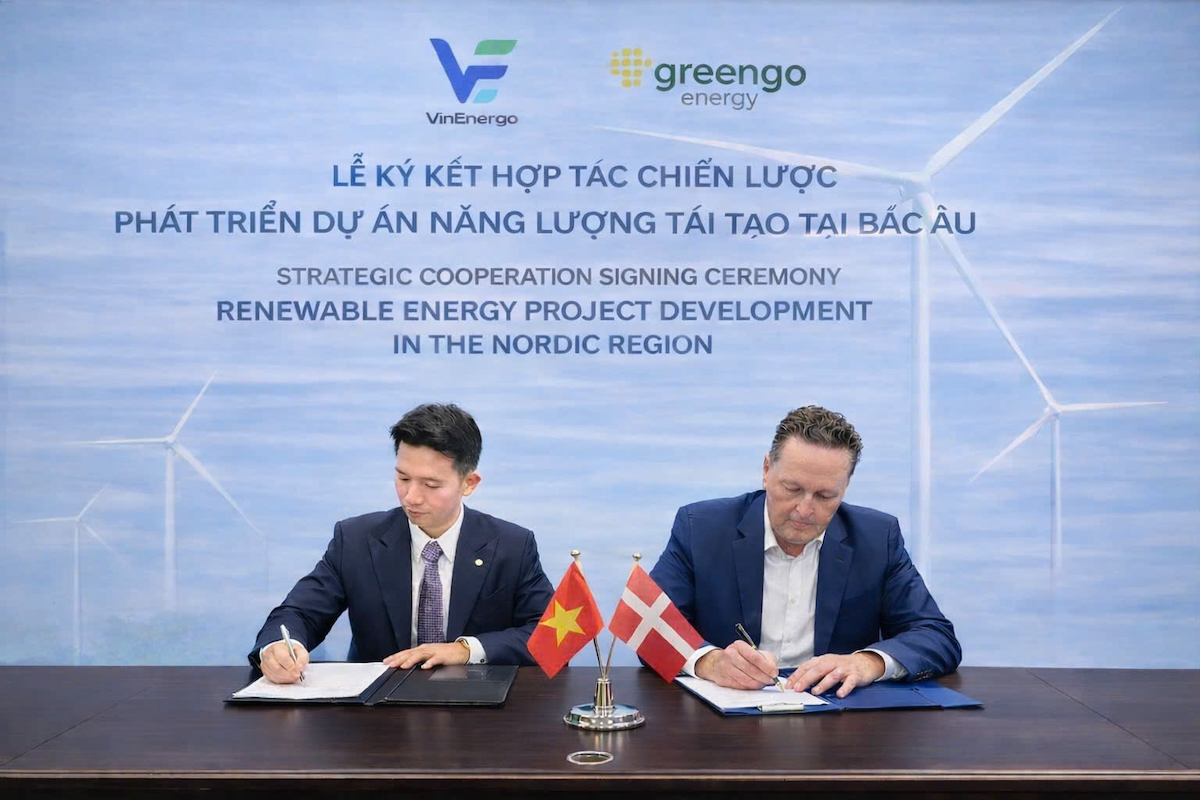 Vietnam's VinEnergo adds 10 GW renewable portfolio in Denmark, Sweden, Philippines