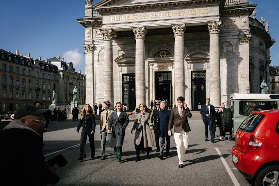 DENMARK-ROYALS-EASTER