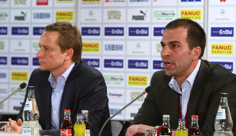 VfB Stuttgart Press Conference