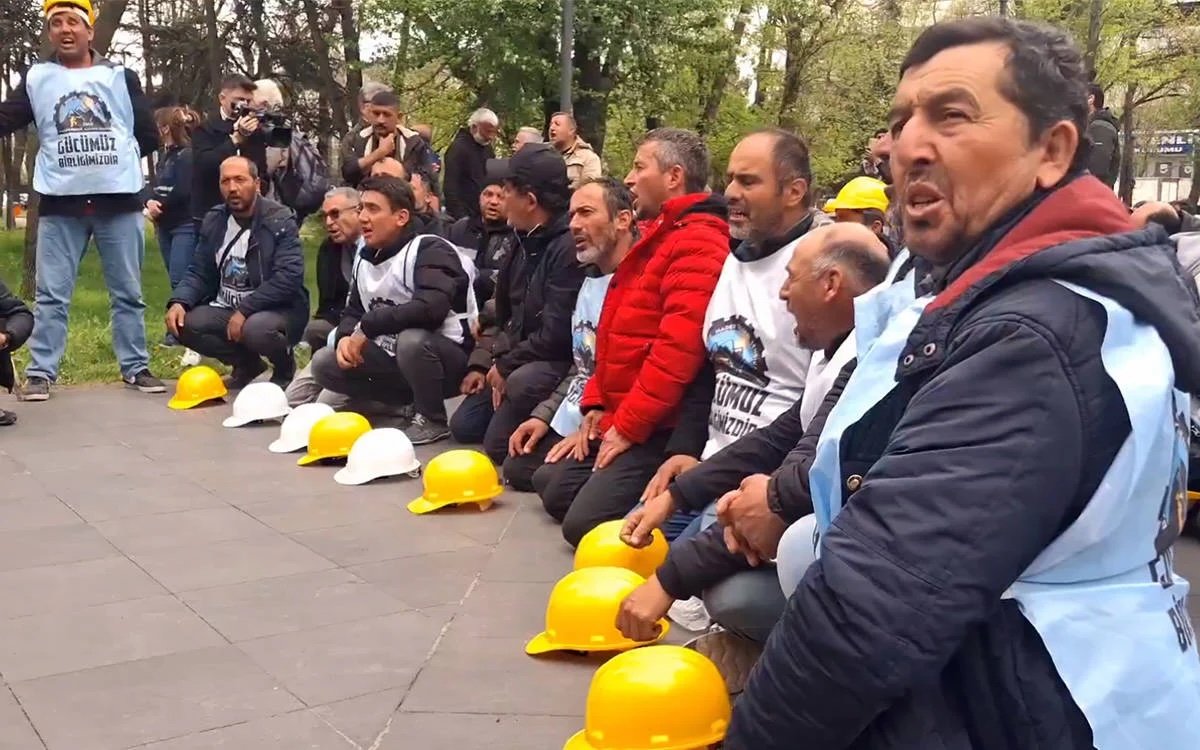 Turkey detains 110 coal miners on hunger strike
