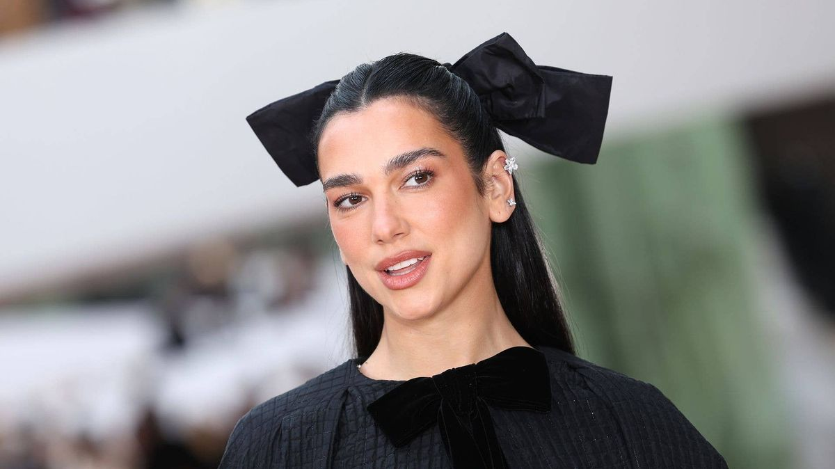 Dua Lipa Debuts Bold Fashion Look During Warsaw Vacation