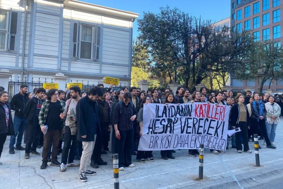 Turkish court arrests 2 after protest over student’s suspicious death