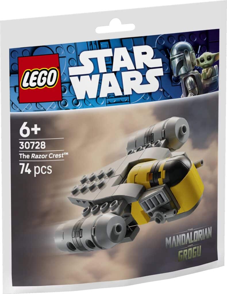 LEGO Star Wars 30728 The Razor Crest Mini Modell 3