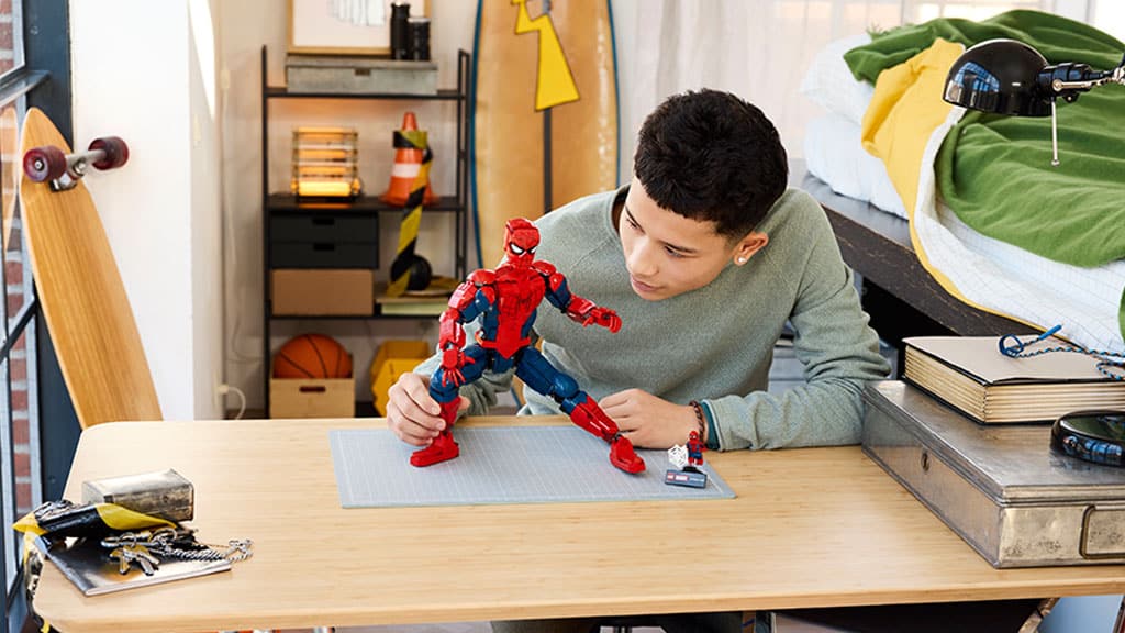 'Spider-Man: Brand New Day' LEGO Are Swinging Onto Shelves Soon