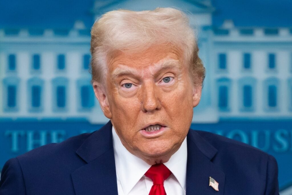 Trump Says NATO Wasn't There When We 'Needed Them' And Won't Be There In The Future: 'Remember Greenland,