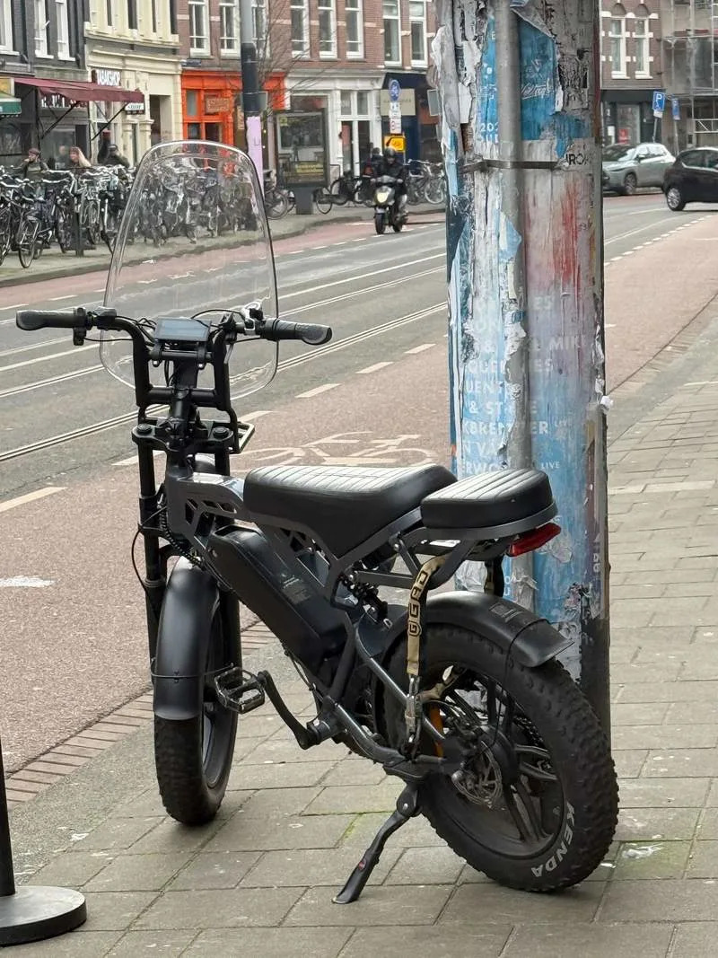 Bicycles are as much a part of Dutch culture as tulips and cheese. But with the rise of e-bikes, the idyllic image of residents cruising leisurely on classic "granny bikes" has begun to fade. As accidents increase, Amsterdam plans to crack down on super-sized fat bikes. Annette Birschel/dpa