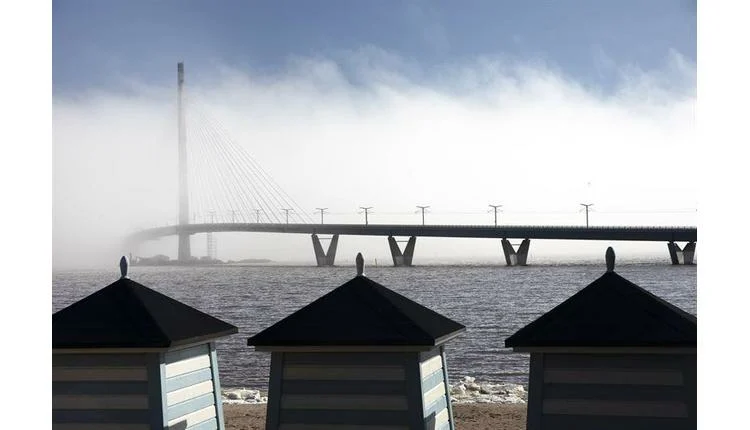 Helsinki unveils Finland's longest bridge for pedestrians