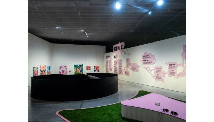 Gen Z exhibition explores youth perspectives in Vilnius