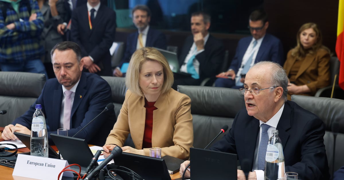 Over 60 nations gather in Brussels for talks with Palestinian PM on stability in Gaza, West Bank
