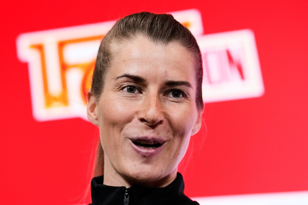 Marie-Louise Eta, Bundesliga's first female coach, wants to get on with her job