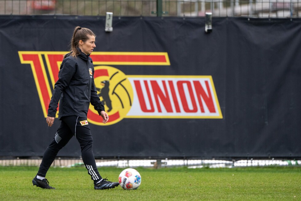 Union Berlin rules Marie-Louise Eta out of permanent men's coaching role
