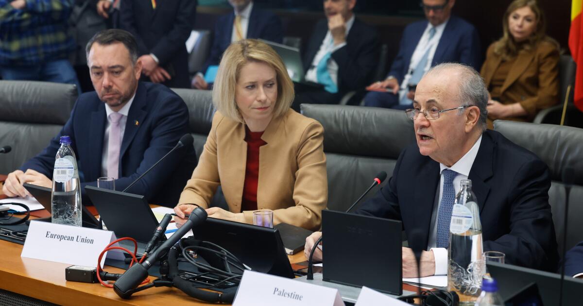 EU hosts Palestinian peace conference as it seeks greater sway in the Middle East