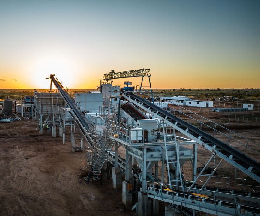 NextSource welcomes German team to Molo Mine as Berlin targets critical mineral security