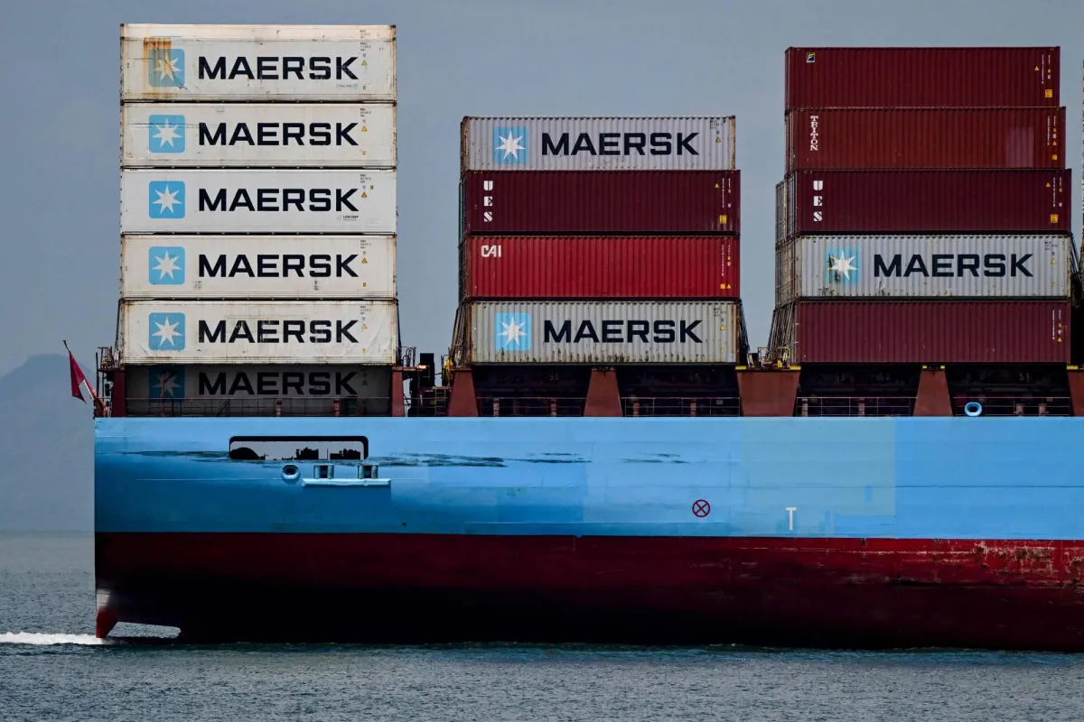 Maersk First-quarter Profit Beats Forecasts, Keeps Outlook Unchanged