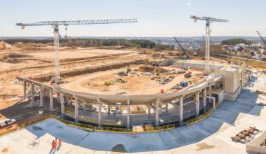 POLL: In your opinion, will the construction of the stadium in Vilnius be stalled again?