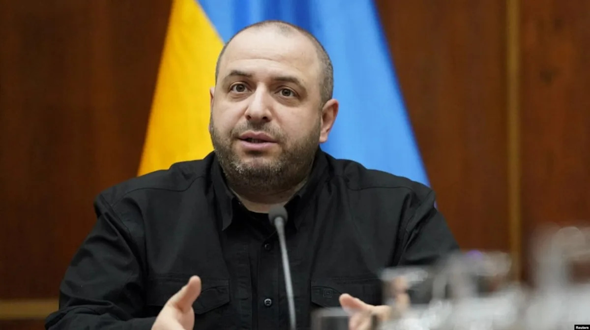 Ukraine's chief negotiator arrives in Berlin for talks with representatives of Germany, France and UK – Politico