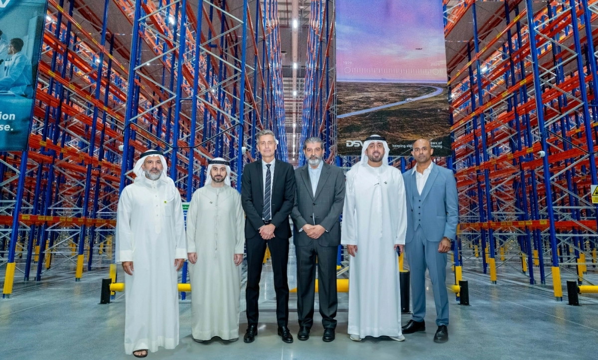 DSV expands in Dubai with new 30,000 sqm logistics warehouse in Jebel Ali Free Zone, developed by Arcapita’s Lintara