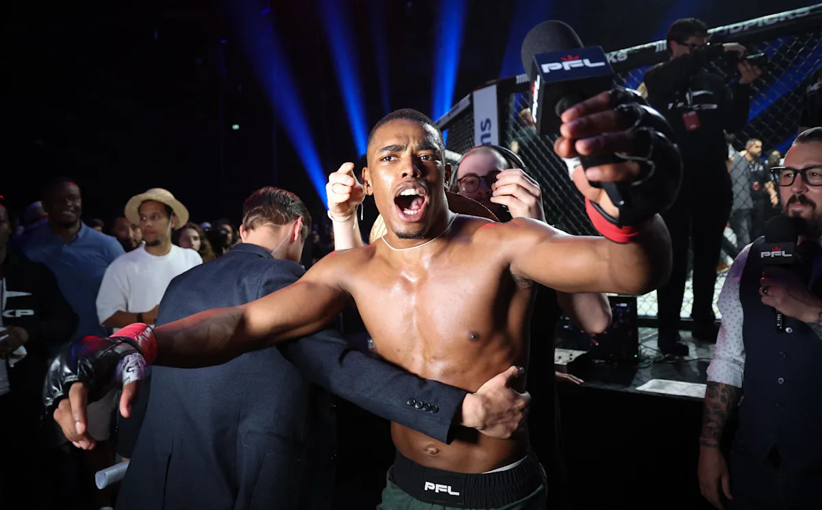 Highlights! Patrick Habirora Smokes Benson Henderson With 20-Second KO | PFL Brussels