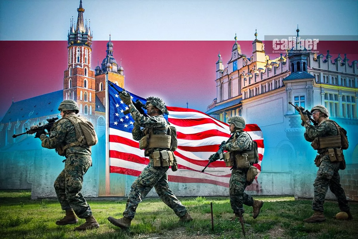 Poland as Washington’s new military hub