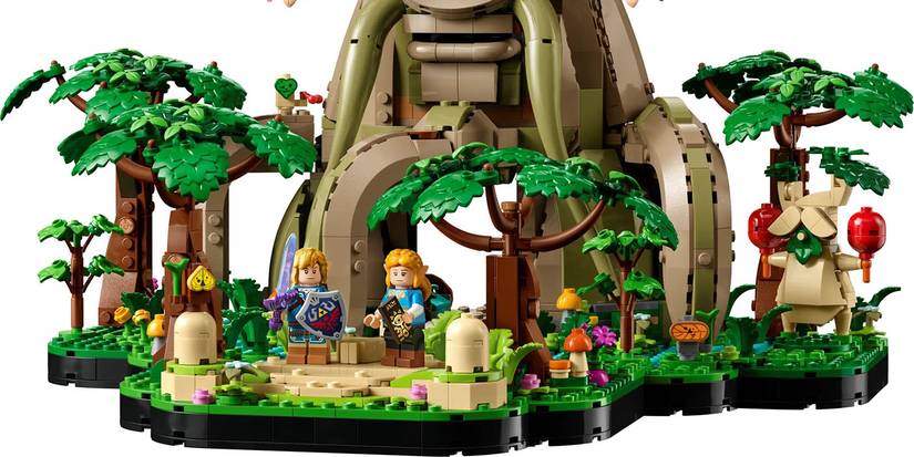 LEGO The Legend of Zelda Great Deku Tree 2-in-1.
