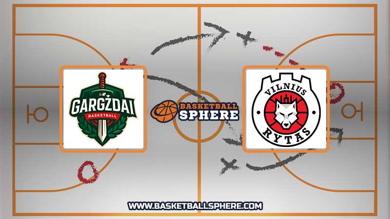 Gargzdai vs Rytas