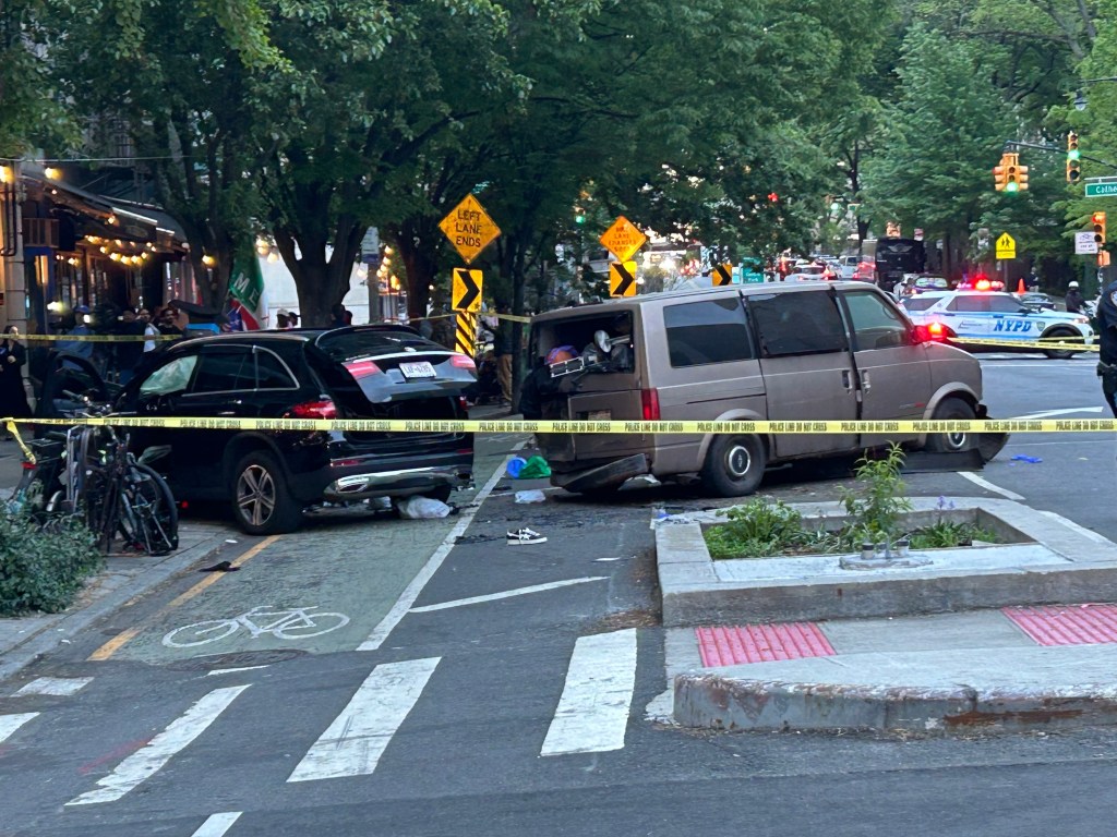 Out-of-control Mercedes driver who killed 2 on Upper West Side charged with manslaughter, drunk driving