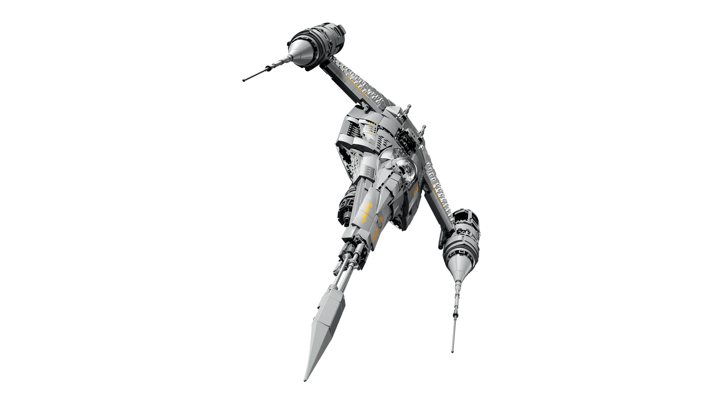The Mandalorian N-1 Starfighter Lego Star Wars set