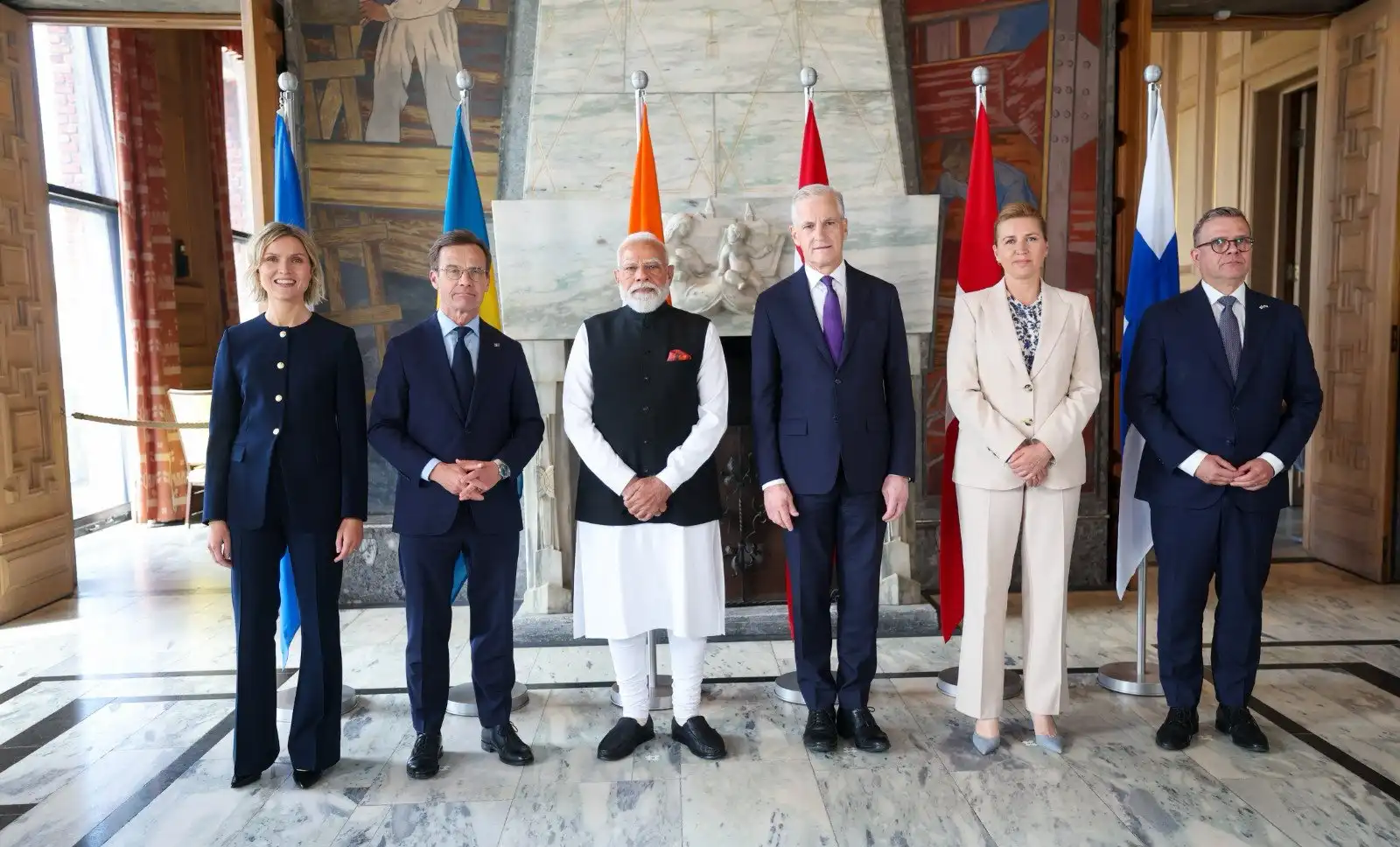 PM Modi Says Nordic Investment In India Surged 200% In Decade At Oslo Summit