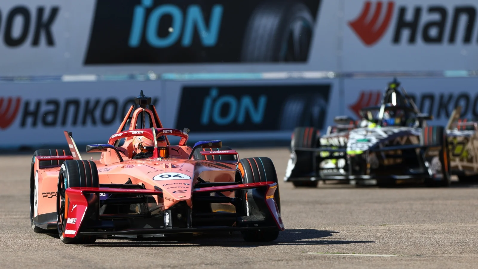 Qualifying for the Berlin E-Prix proved thrilling