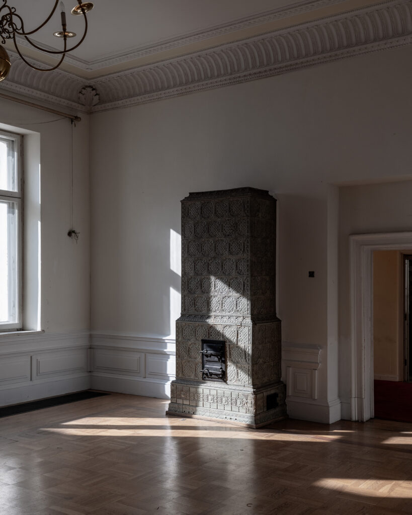 Villa Róż inside, Warsaw.