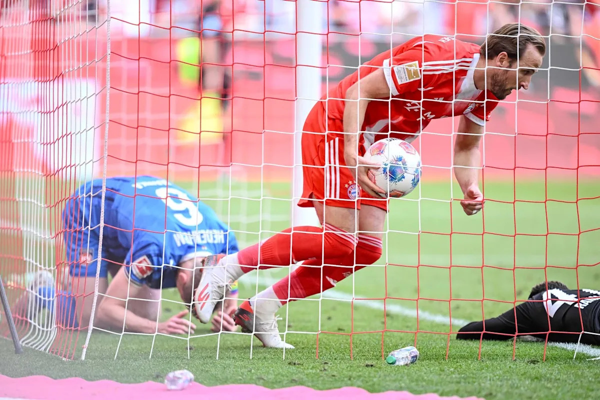 Bayern Munich avoids surprise loss to last-place Heidenheim in Bundesliga before PSG visits