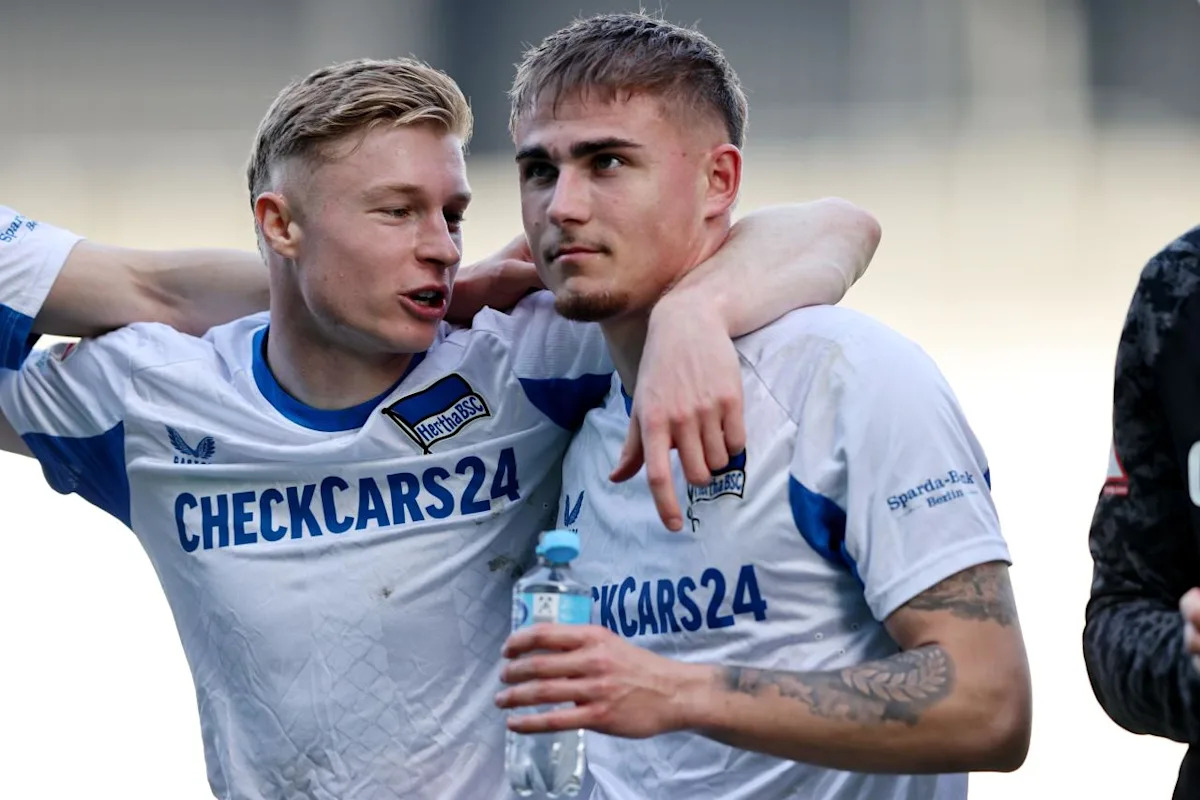 Confirmed 2. Bundesliga Lineups: Hertha BSC vs. SpVgg Greuther Fürth