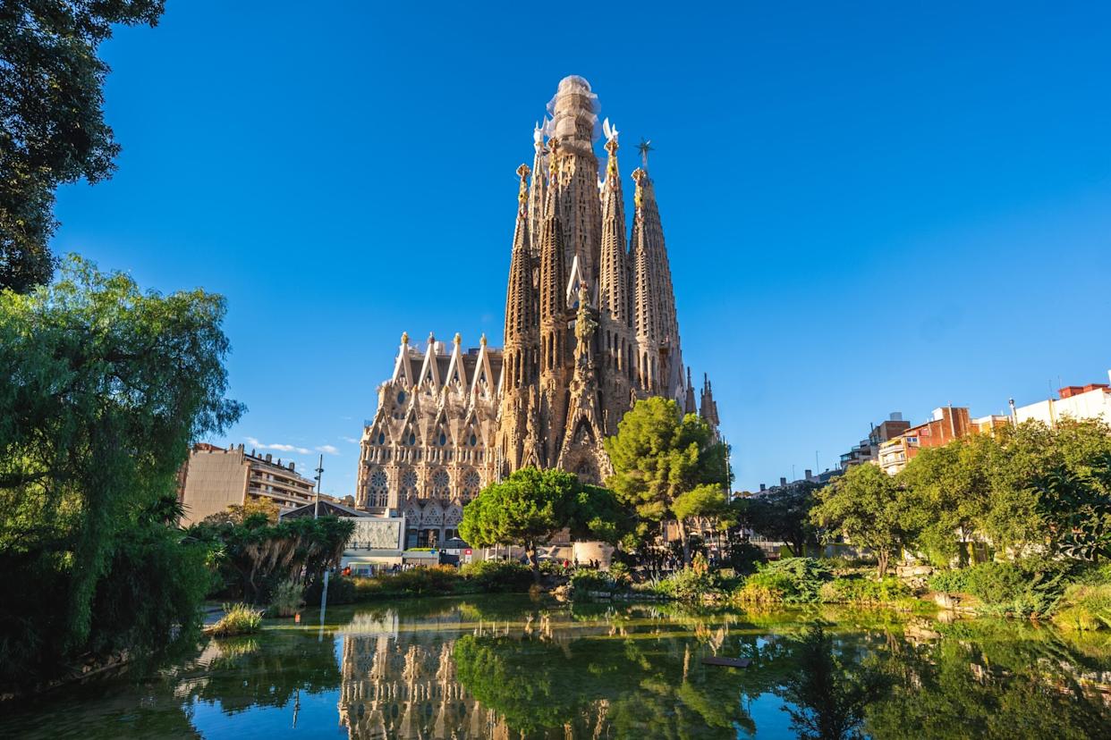 Sagrada Família in Barcelona, Spain