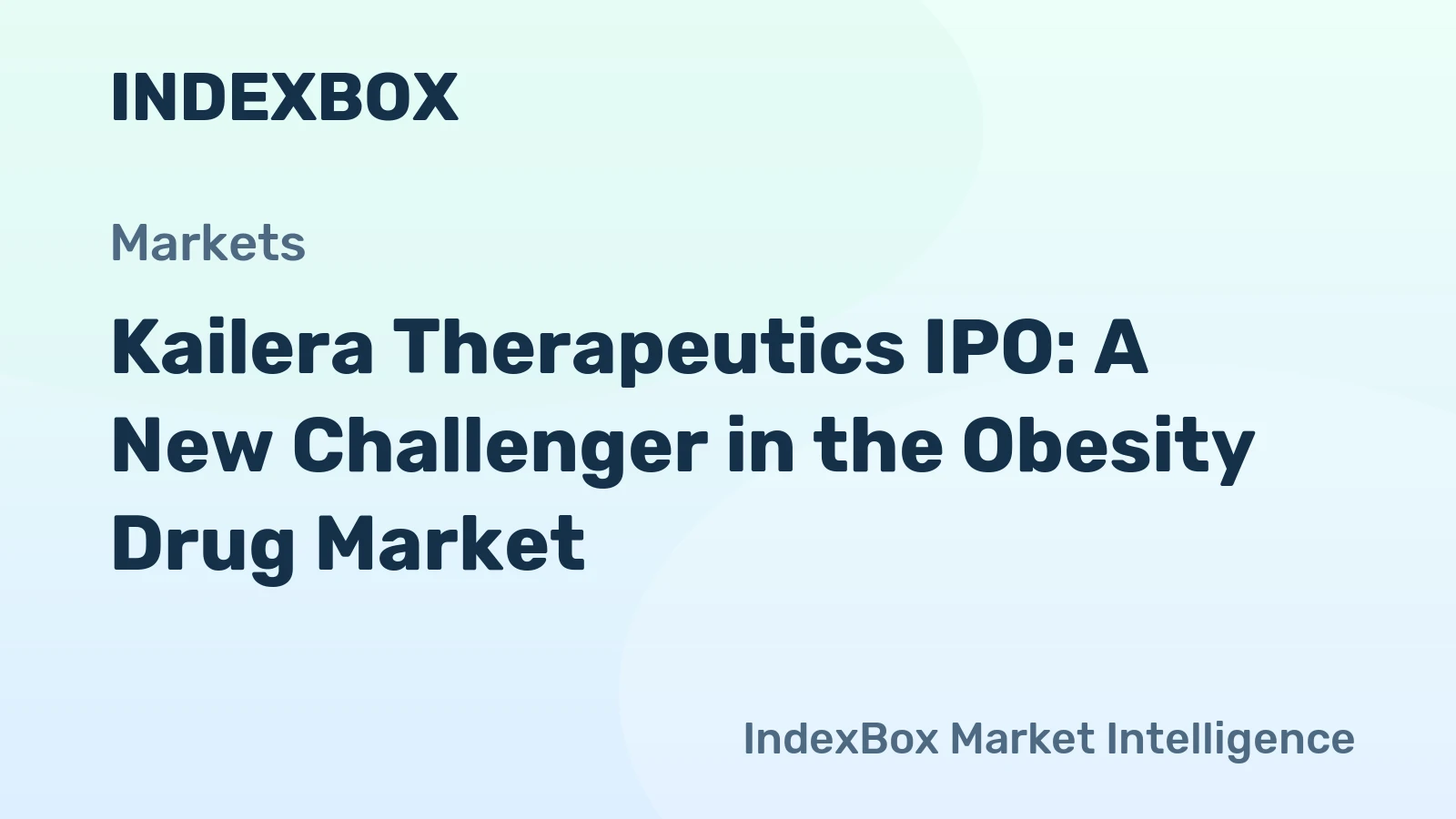 Kailera Therapeutics IPO: Competing with Eli Lilly and Novo Nordisk in GLP-1 Weight Loss - News and Statistics