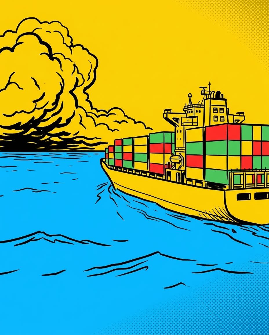 Maersk Is Passing on a $500 Million Monthly Fuel Bill. Someone Has to Pay It.