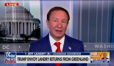 Trump’s Greenland Goon Makes Insane Claim After Nightmare Visit