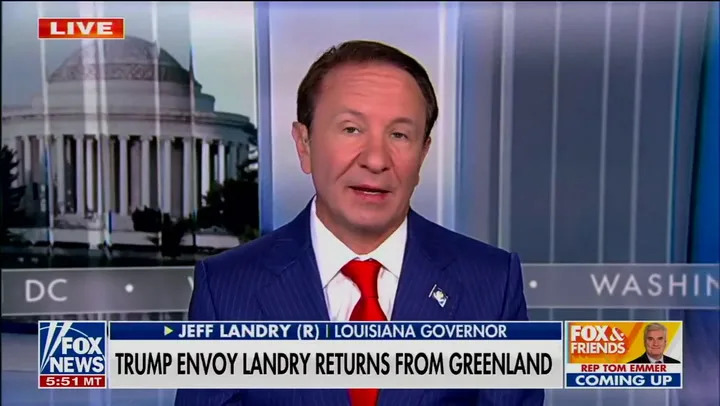 Trump’s Greenland Goon Makes Insane Claim After Nightmare Visit