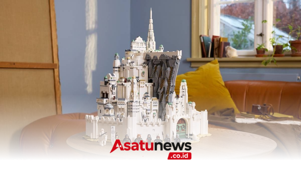 Lego Announces Massive Lord of the Rings Minas Tirith Set