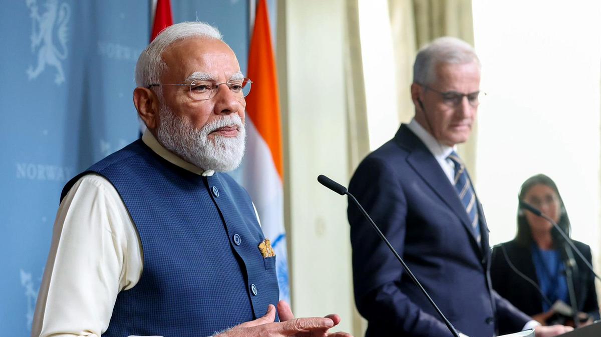 ‘I am not a foreign spy’: Norwegian journalist responds to social media backlash after Modi remark