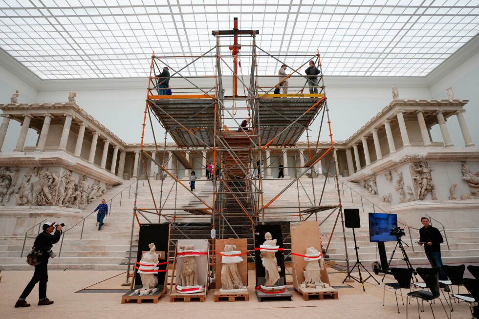 Berlin's Pergamon Museum will reopen next year